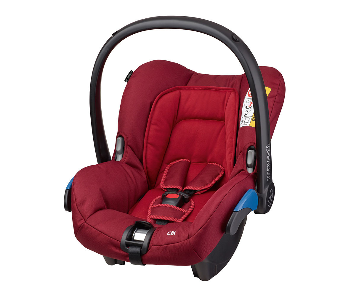 Бебешко столче/кошница за автомобил за новородени бебета с тегло до 13кг. Maxi Cosi Citi SPS Robin Red 88238994